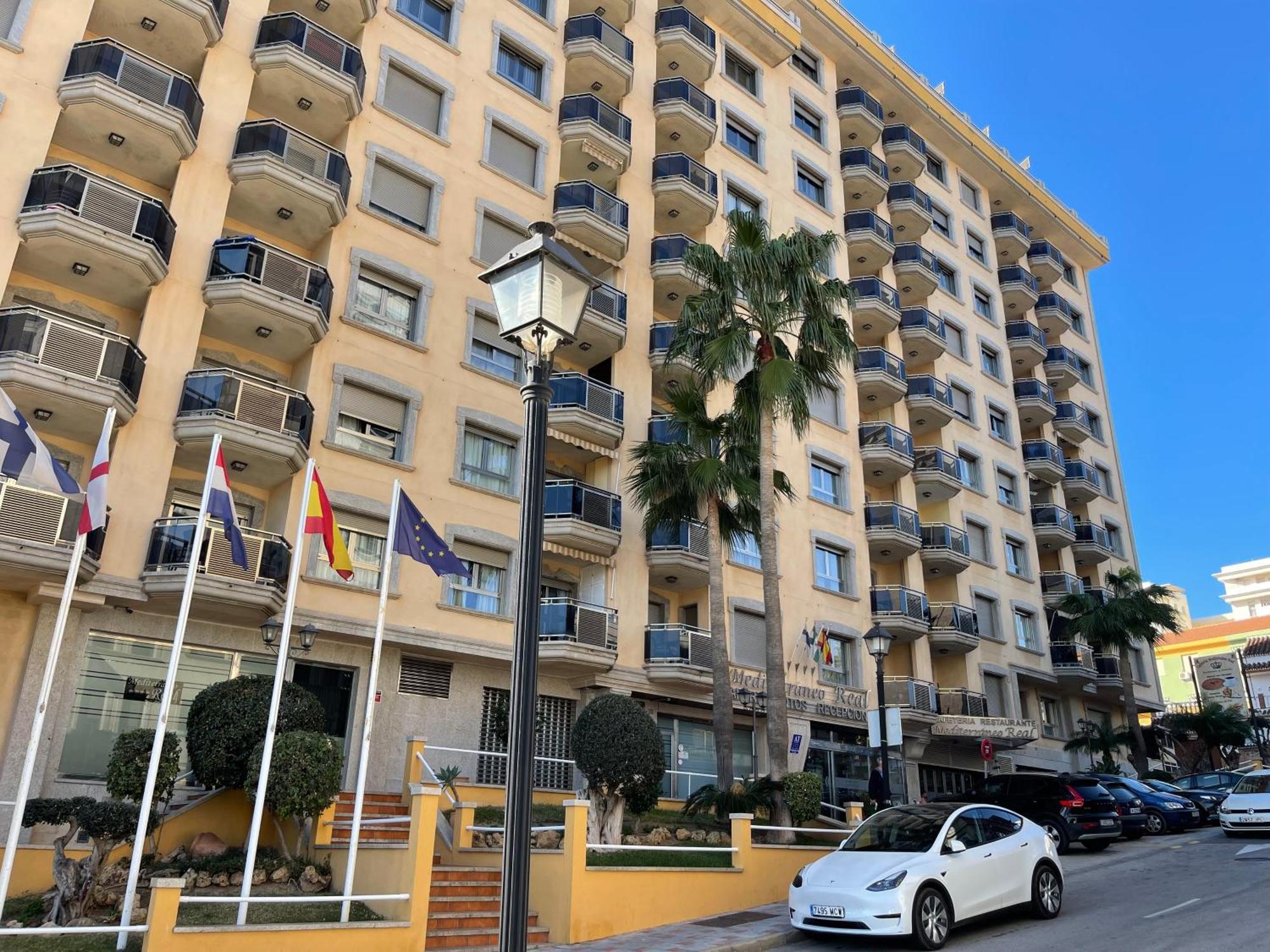 Apartamento Sol Y Agua En Fuengirola, Los Boliches Kültér fotó