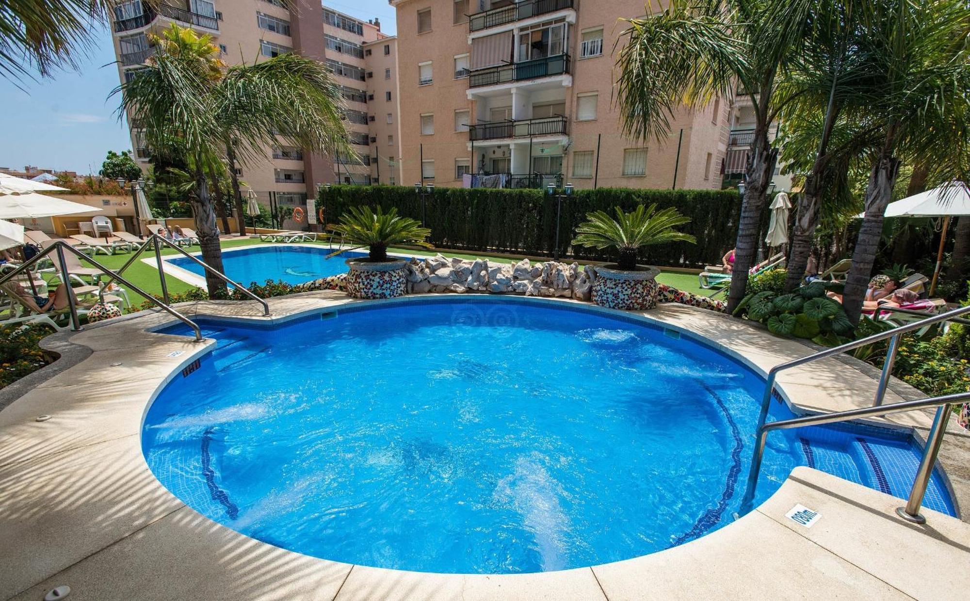 Apartamento Sol Y Agua En Fuengirola, Los Boliches Kültér fotó