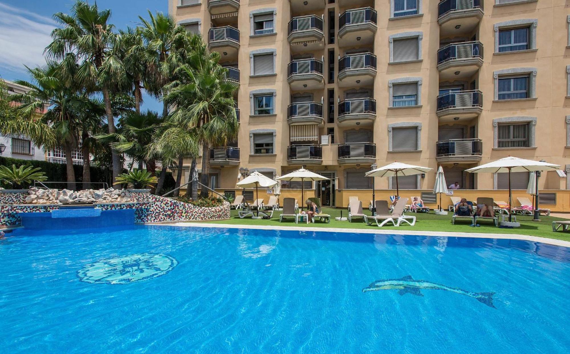 Apartamento Sol Y Agua En Fuengirola, Los Boliches Kültér fotó